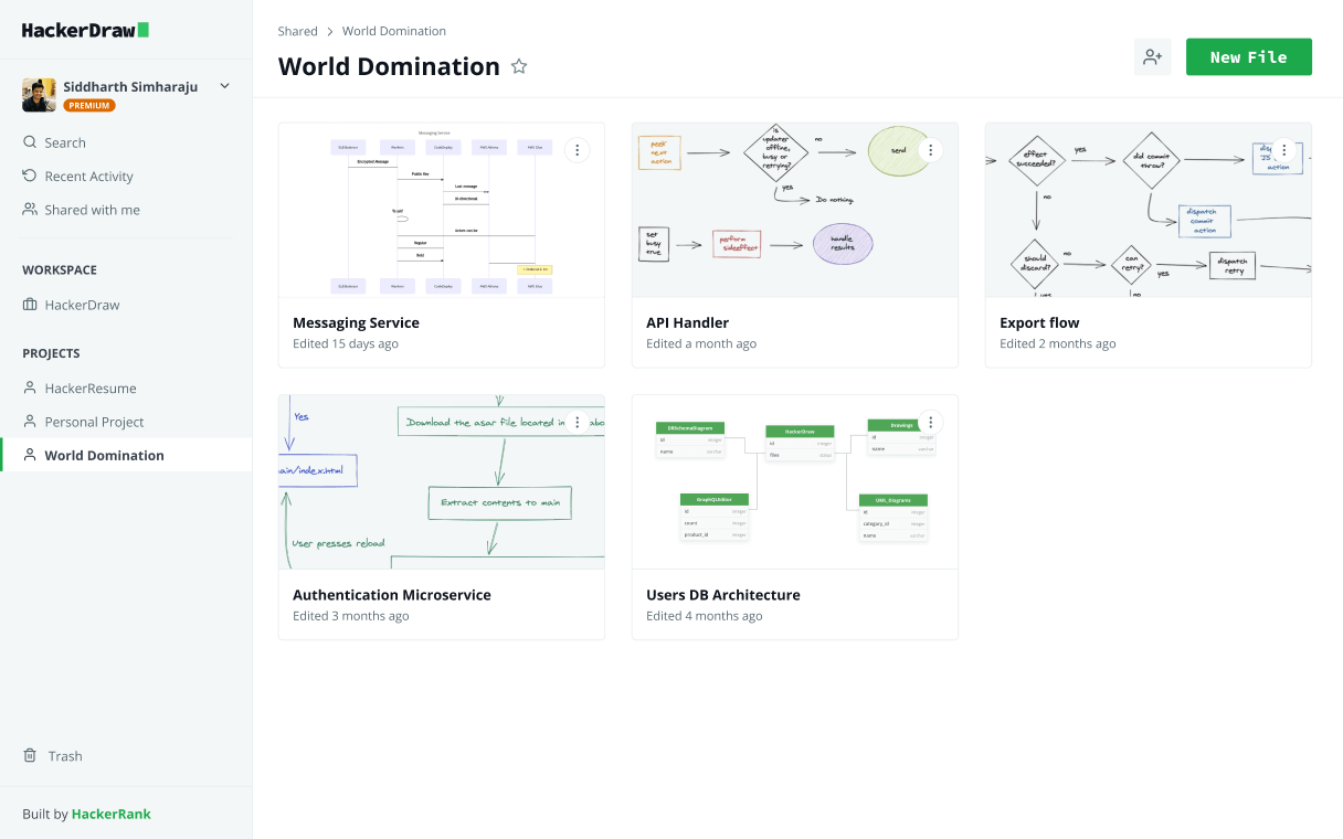 HackerDraw